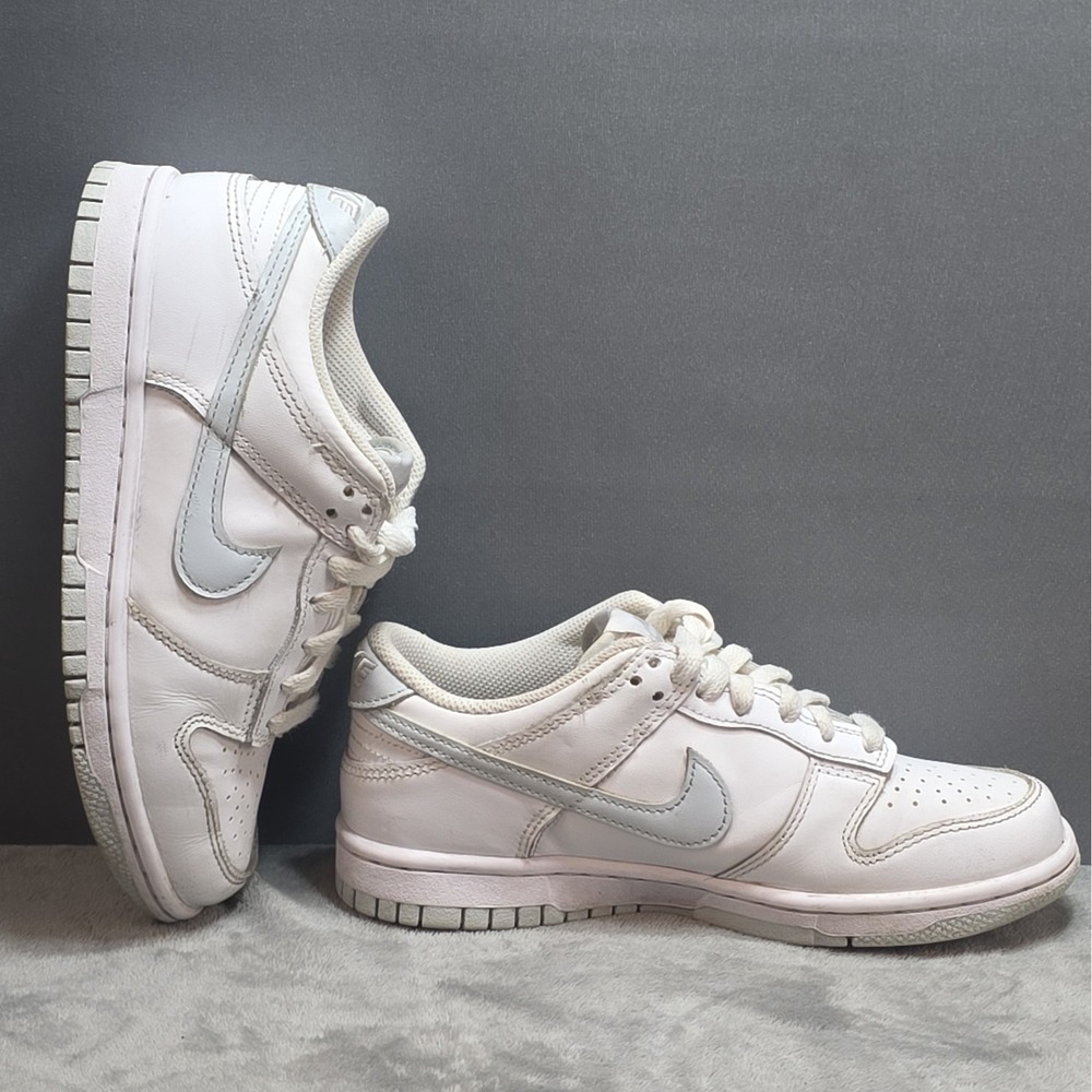 Nike Dunk Low Size 4 Y White Grey DH9765-102